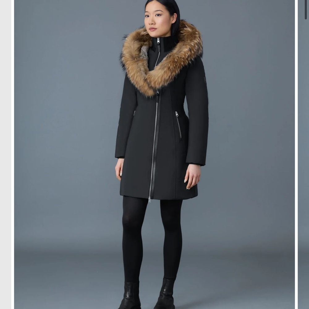 Mackage Powder Touch Down Coat